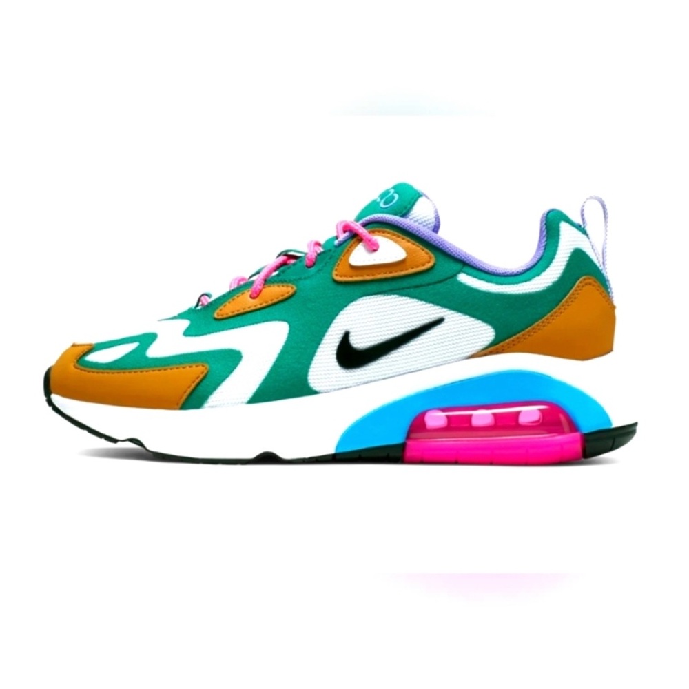 Nike Air Max 200 Mystic Green Size 6